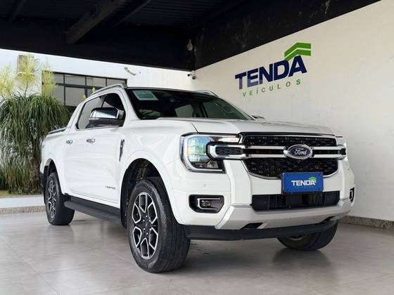 FORD RANGER 3.0 V6 TURBO DIESEL CD LIMITED 4X4 AUTOMÁTICO FORD RANGER 3.0 V6 TURBO DIESEL CD LIMITED 4X4 AUTOMÁTICO